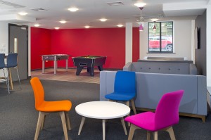 Common Room in Student Accommodation         